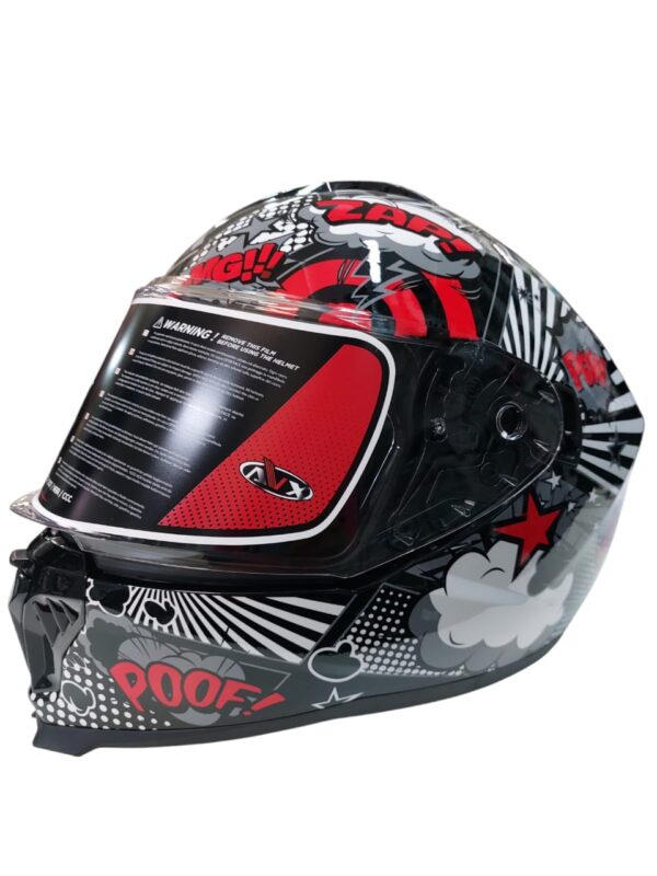 CASCO AVX FS-865 BOOM