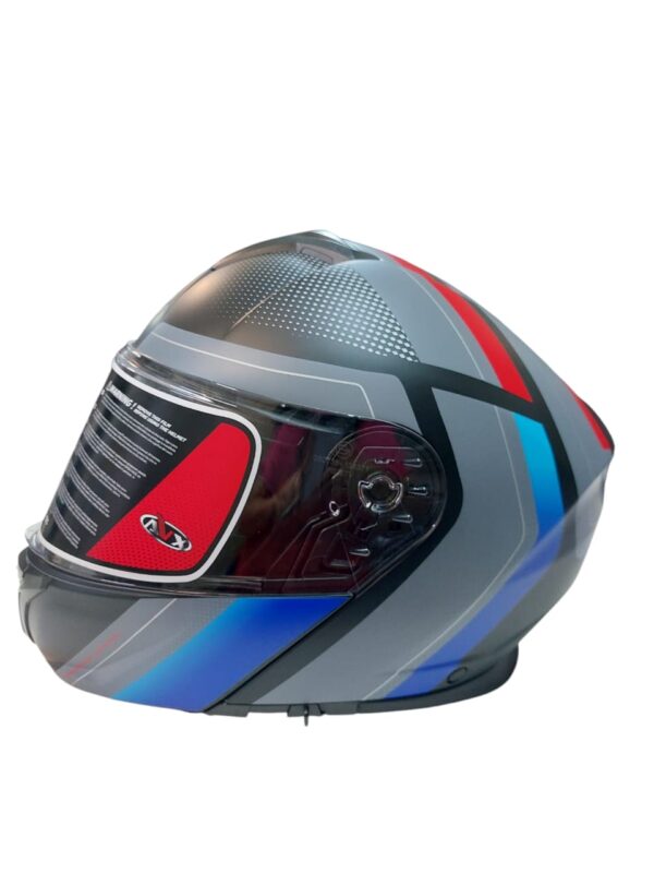 CASCO AVX FS-918 REBATIBLE - Imagen 2