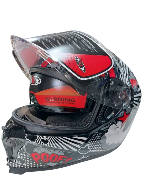 CASCO AVX FS-865 BOOM - Imagen 2