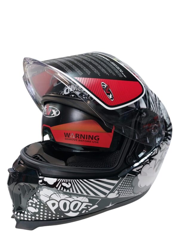 CASCO AVX FS-865 BOOM - Imagen 2