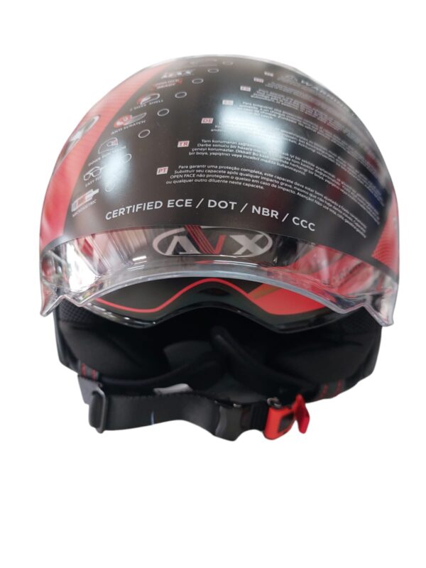 CASCO AVX FS-729 ABIERTO - Imagen 2
