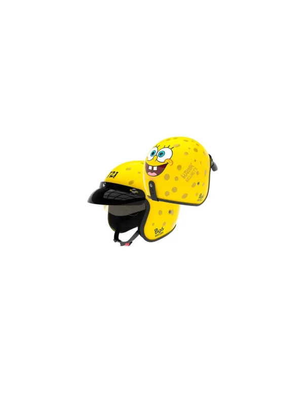 CASCO HAWK BOB ESPONJA
