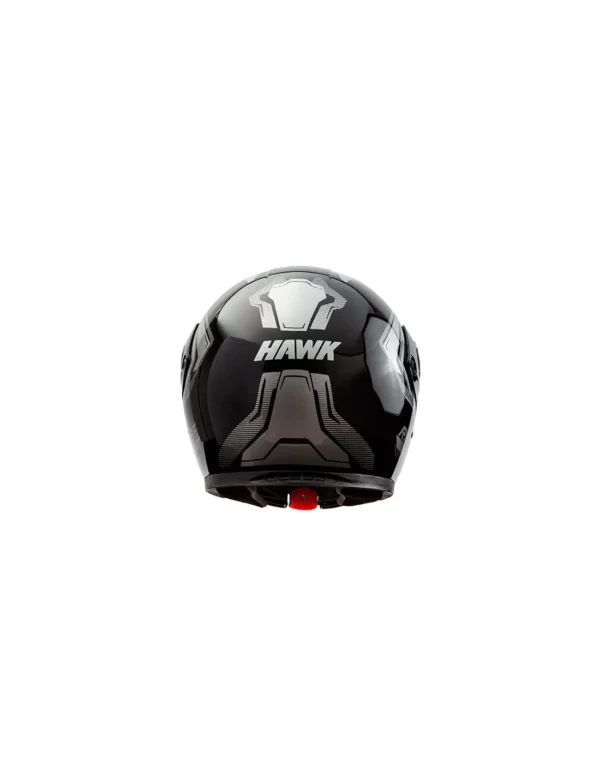 CASCO HAWK RS5 REBATIBLE - Imagen 4