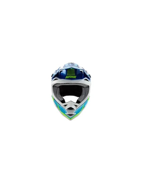 CASCO CROSS HAWK ZX7 - Imagen 2