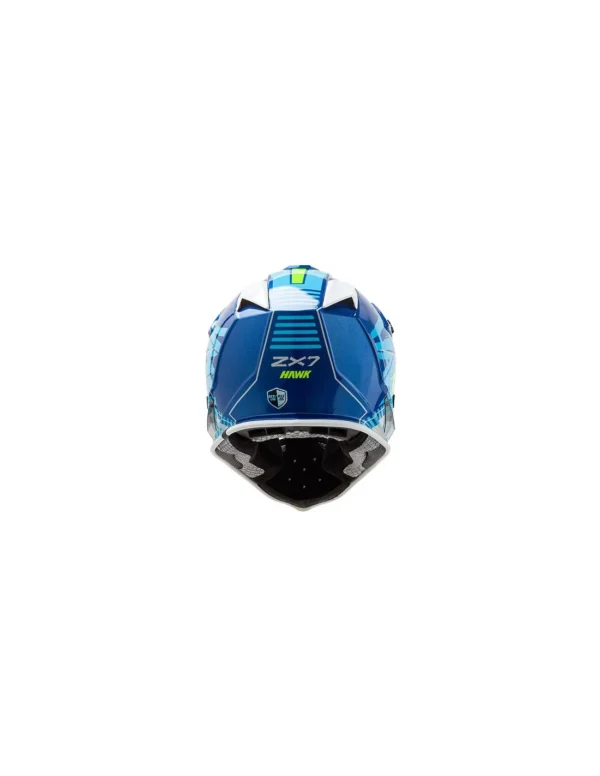 CASCO CROSS HAWK ZX7 - Imagen 5
