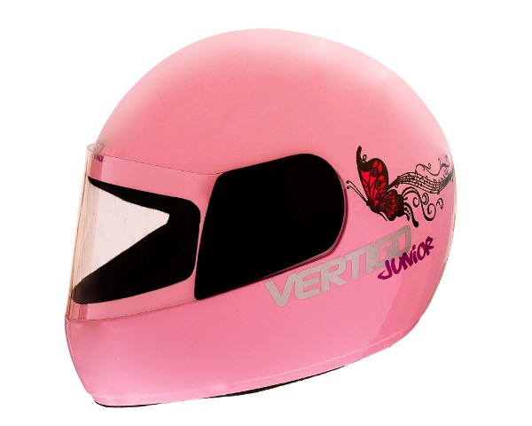 Casco Vertigo Junior Rosa