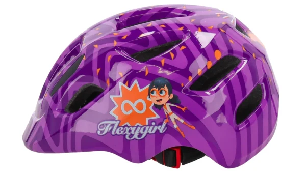 Casco Kids Flexygirl - Imagen 5