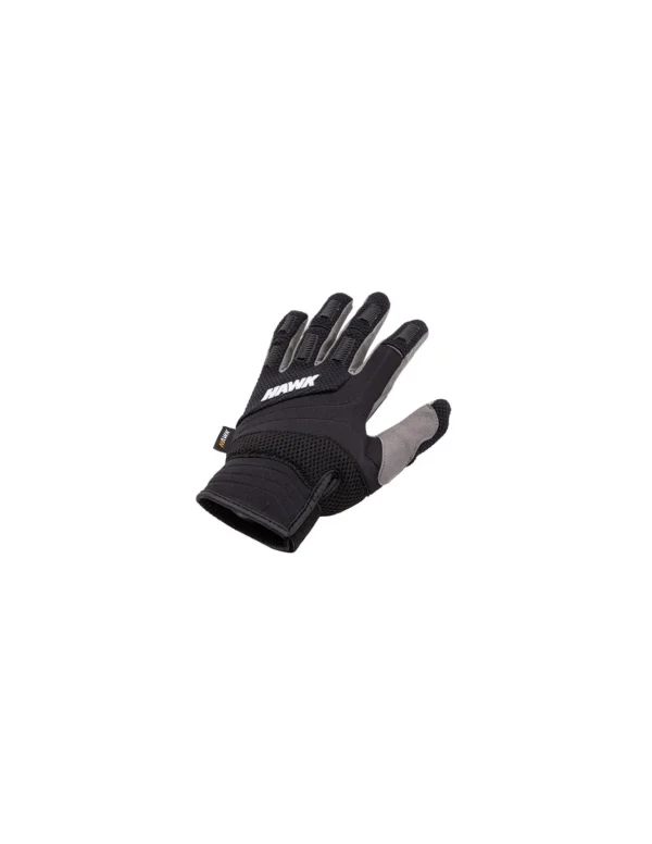 Guantes Hawk Fit Gray - Imagen 2