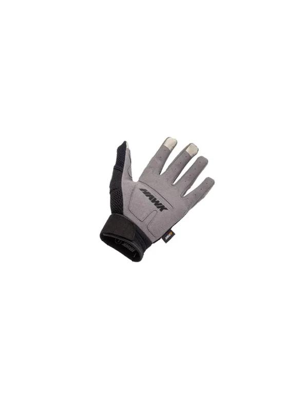 Guantes Hawk Fit Gray - Imagen 3