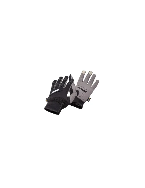 Guantes Hawk Fit Gray